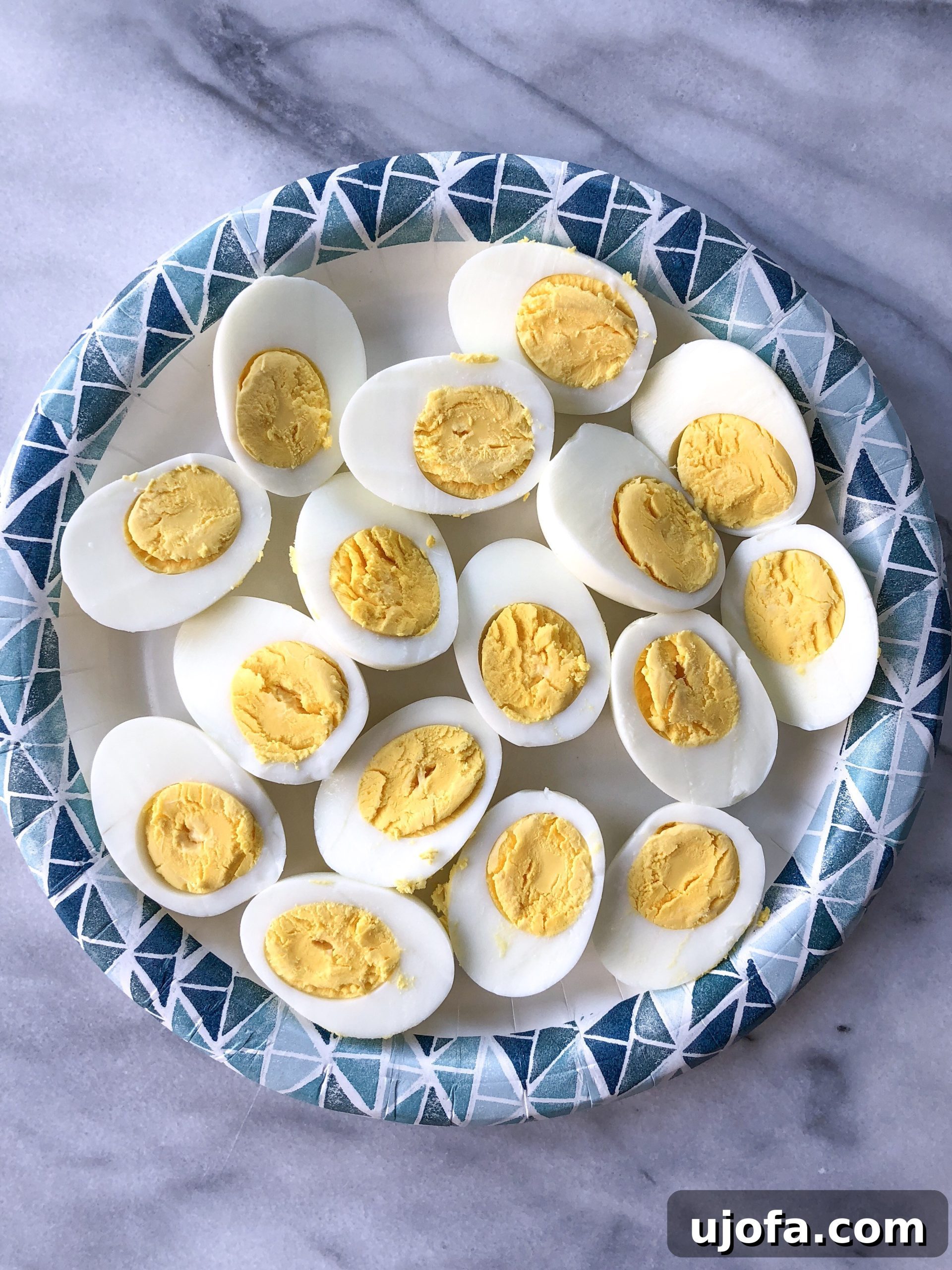 Three Tempting Deviled Egg Twists 3 A second image showcasing the beautifully prepared deviled eggs, highlighting the creamy fillings and diverse toppings.