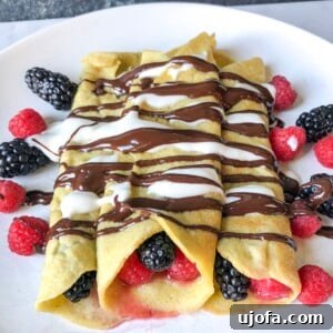 Multi-Purpose Grain-Free Flatbreads 4 Grain-Free Crepes/Tortillas/Wraps (paleo)