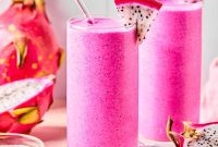 Dragonfruit Power-Up Smoothie