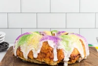 Mardi Gras Magic: Gluten-Free King Cake