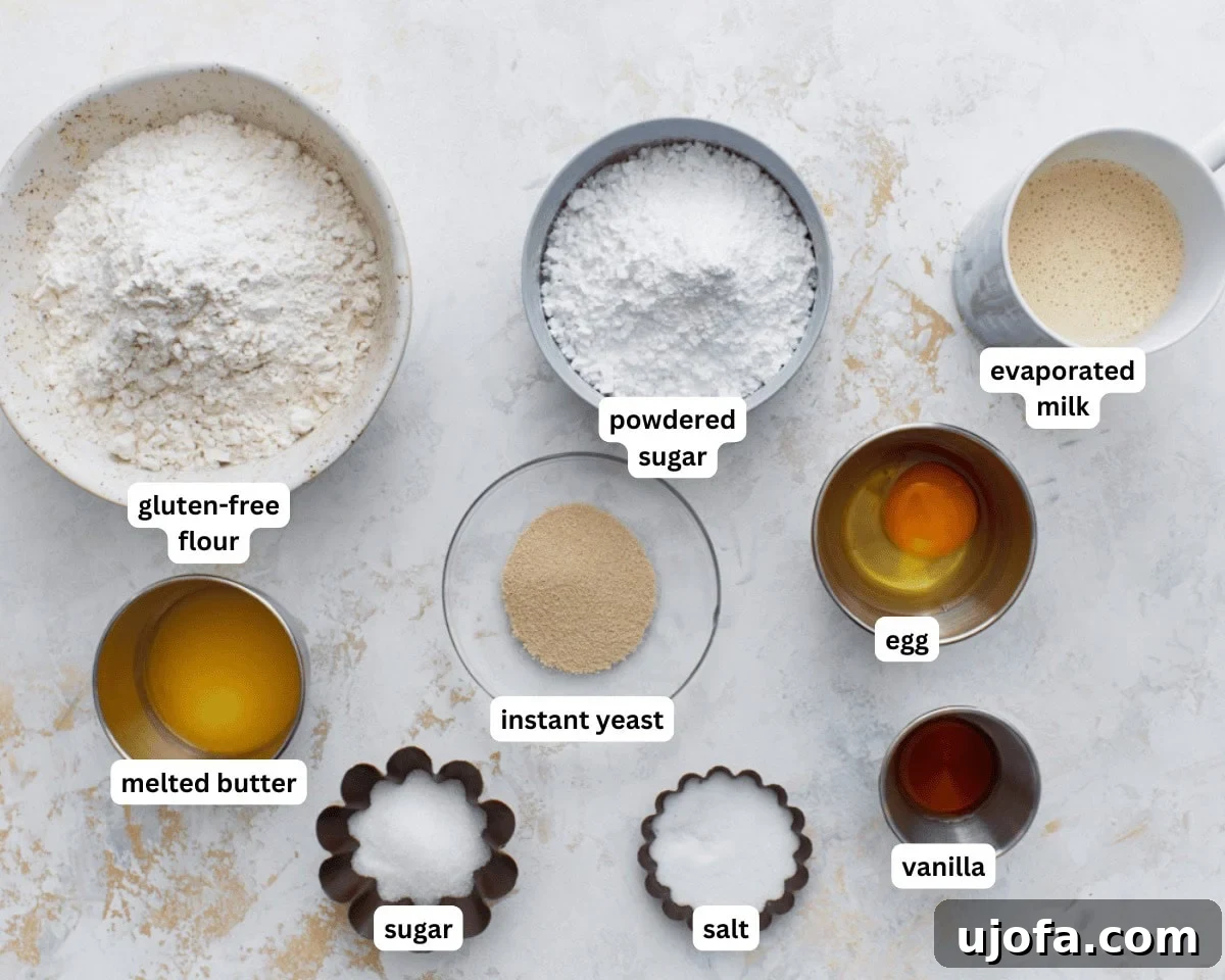 Pillowy Gluten-Free Beignets 4 ingredients for gluten-free beignets