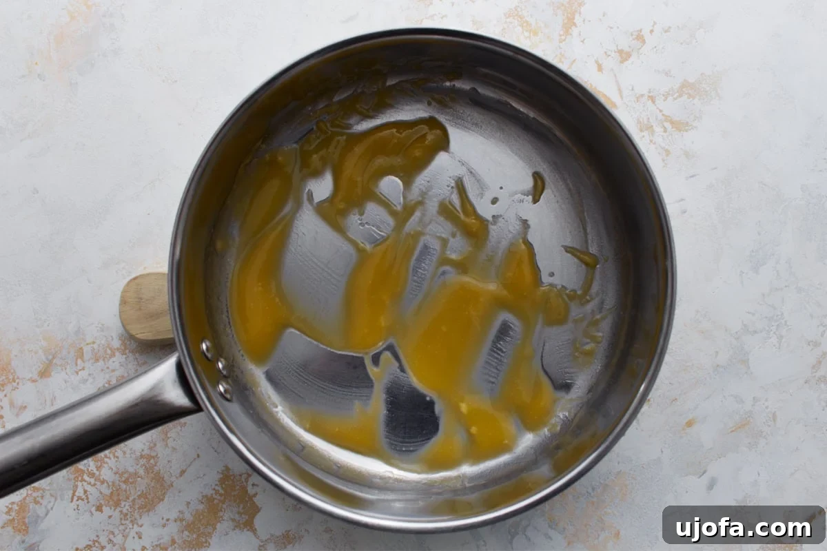 butter and flour combined to make gluten free beer cheese sauce