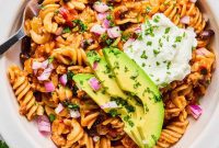 Easy Gluten-Free One-Pot Taco Pasta