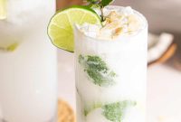 Dreamy Coconut Mojito