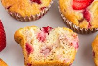 Luscious Gluten-Free Strawberry Muffins