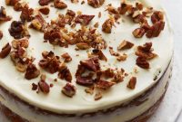 Spiced Almond Flour Carrot Cake