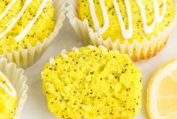 Zesty Gluten-Free Lemon Poppy Seed Muffins