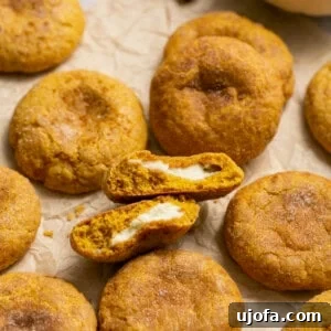 pumpkin cheesecake cookies