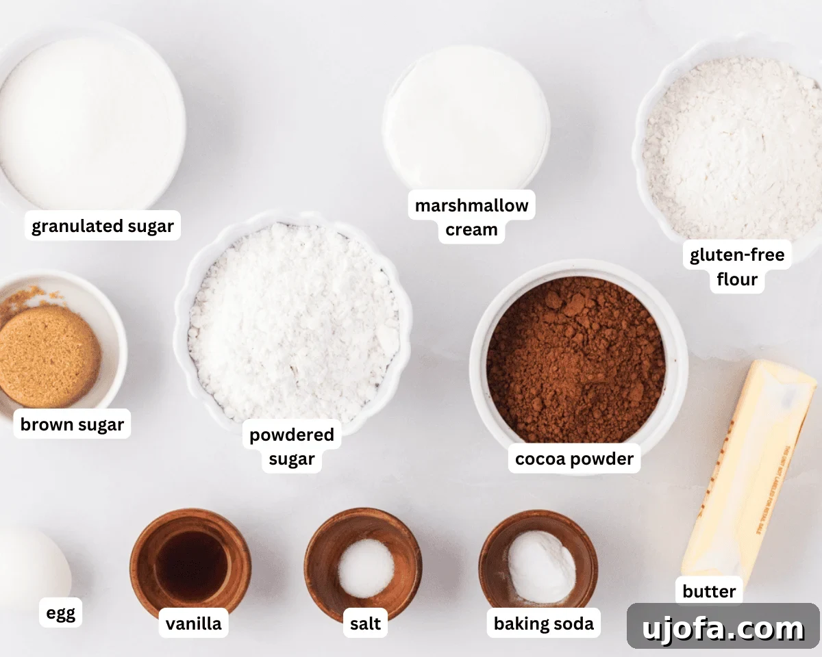 Gluten-free oreos ingredients