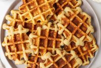 Coconut Flour Waffles: Light, Crispy Grain-Free Recipe