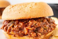 Gluten-Free Sloppy Joes Recipe: Tangy Beef Sandwiches