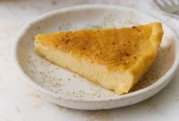 Silky Crustless Custard Pie Recipe: Creamy Baked Custard Delight