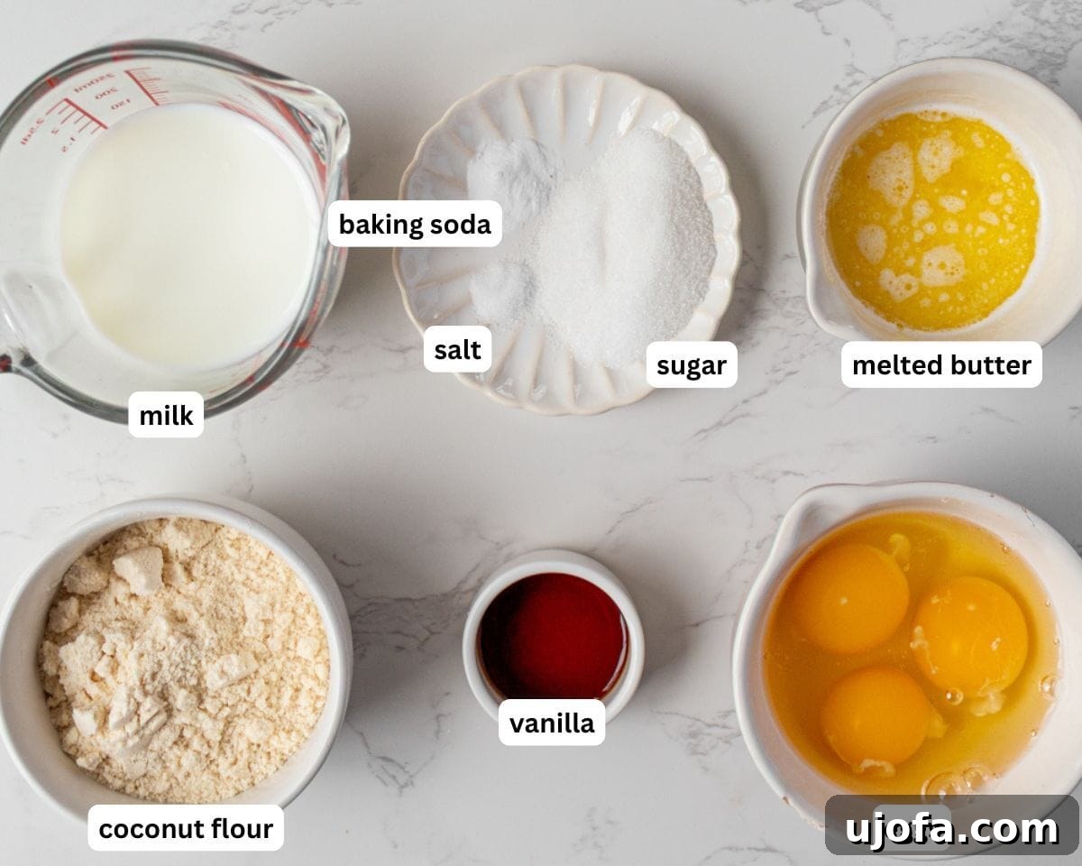Coconut Flour Waffles: Light, Crispy Grain-Free Recipe 4 img 42197 4