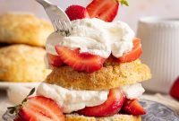 Gluten-Free Strawberry Shortcake with Flaky Homemade Biscuits