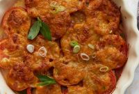 Crustless Tomato Pie Recipe: Fresh Summer Tomato Tart
