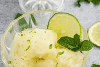 Refreshing Lime Sorbet Recipe: Zesty Homemade Citrus Sorbet