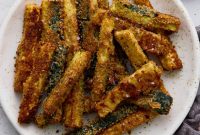 Crispy Keto Zucchini Fries: Low-Carb Oven Recipe