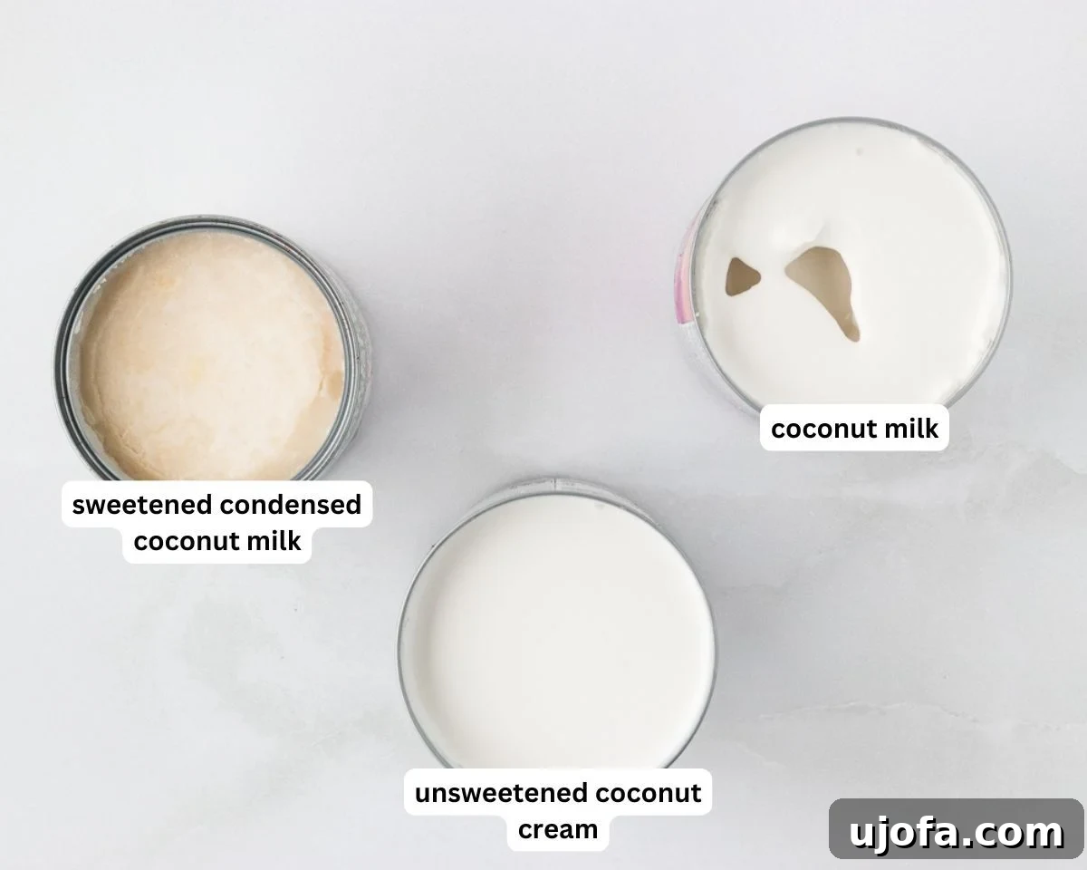Refreshing Coconut Sorbet Recipe: Light, Dairy-Free Dessert 4 ingredients to make coconut sorbet
