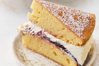 Classic Gluten-Free Victoria Sponge Cake Recipe