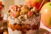 Protein-Packed Apple Pie Overnight Oats
