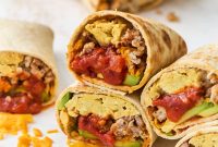 Make-Ahead Gluten-Free Breakfast Burritos