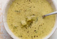 Creamy Broccoli Cheddar Soup (Gluten-Free)