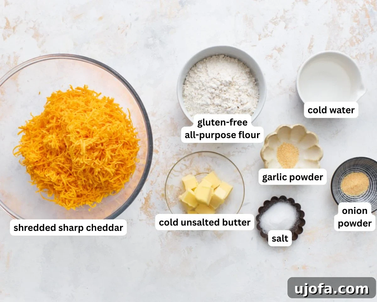 Homemade Gluten-Free Goldfish Crackers 3 Gluten-Free goldfish ingredients