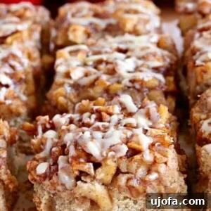 Delicious Gluten-Free and Dairy-Free Dessert Recipes 23 gluten-free apple pie blondies with red apples in the background
